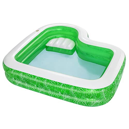 Bestway 54336 Piscinetta Gonfiabile Paradiso Tropicale, 6 Anni+