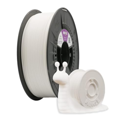 Winkle Pla Hd Filament 1.75Mm Glacier White 3D Printing Filament 1000Kg Spool