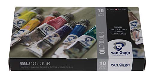 Van Gogh Cucina, Selezione Generale, Set Standard, 20 Ml (Confezione Da 10), 200 Unità