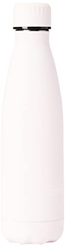 Nerthus Fih 715 715-Thermos A Doppia Parete Per Freddo E Caldo, Inox, 500 Ml, Senza Bpa, 18/8, Acciaio Inossidabile, Rosa Pastello