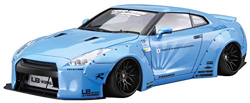 Aoshima Liberty Walk Lb-Works R-35 Gt-R Type 1 1/24 Scale Model Kit