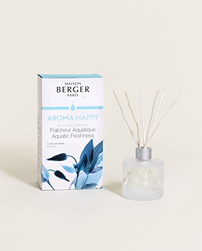 Parfum Berger - Bouquet Profumato Con Bastoncini Collezione Aroma - Happy 180 Ml