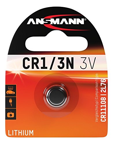 Ansmann Batteria Al Litio Cr1/3N – Cr11108/2L76 Con 3 V E Lunga Durata – Resistente Alle Temperature Estreme – Ideale Per Fotocamera, Bilancia, Orolog