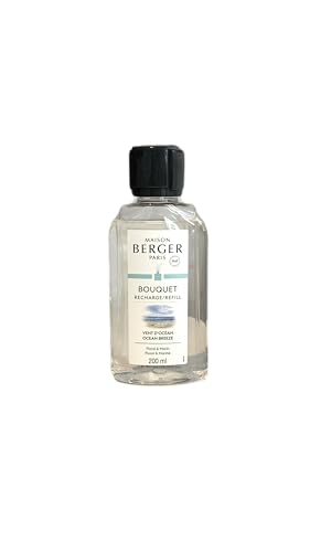 Parfum Berger - Recharge 200 Ml Bouquet Parfumé - Vent D'Océan