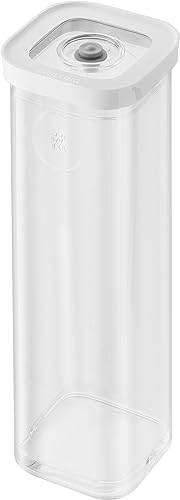 Cube Contenitore, 4S, Transparente-Bianco Grey Line
