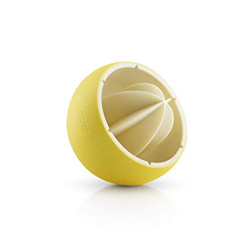 Evasolo Spremiagrumi, Giallo, 8,8 X 8 X 8 Cm