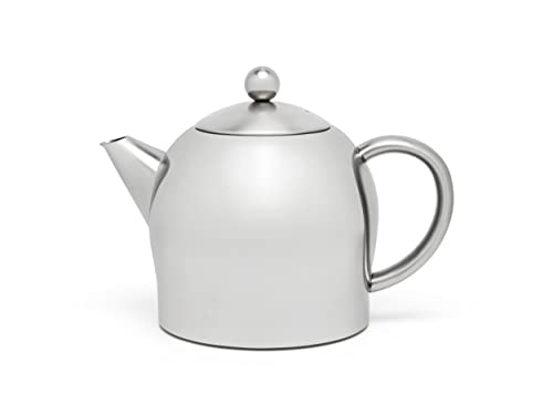 Bredemeijer Minuet Santhee Teiera, Inossidabile 304, Grigio Acciaio, 116X176X131Mm