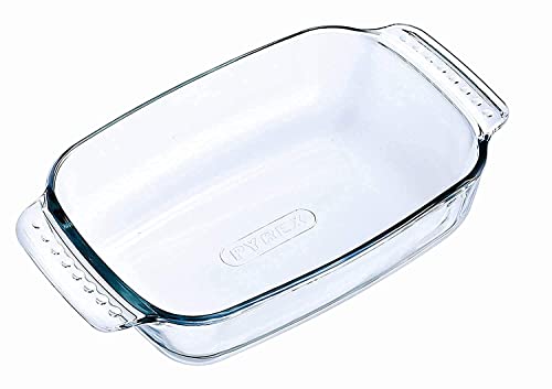 Pyrex Classic Teglia Rettangolare In Vetro Borosilicato 22X13X5Cm