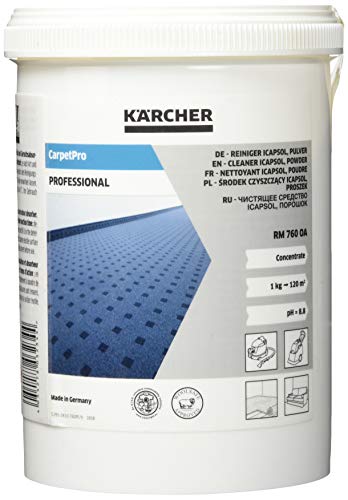Kärcher – 6Th 295 – 847, 0 Detergente Per Tappeti Rm 760 Polvere, 800Gr