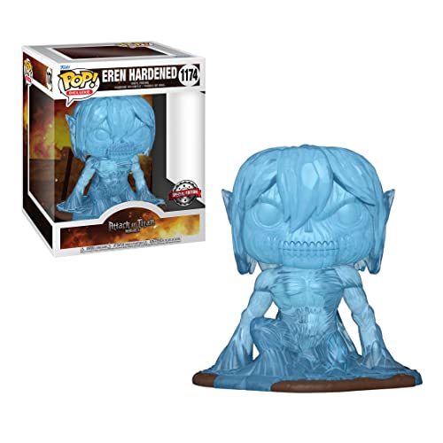 Funko Pop! Deluxe: Attack On Titan S3 - Eren Hardened (Special Edition) #1174 Vinyl Figure