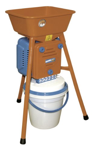 Molino Elettrico Davide 4V Per Macinare Farina Mais, Segale / Mulino - Novital