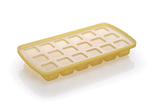 Tescoma 308892 Mydrink Formaghiaccio Cubetti, Silicone, Giallo, 1 Pezzo