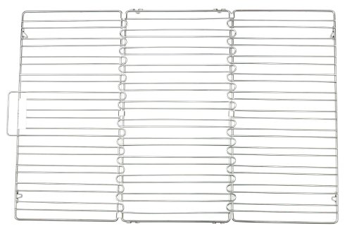 Tescoma 630724 Raffredda Torta Rettangolare, Linea Delicia, Pieghevole, 45X30 Cm