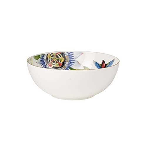 Villeroy & Boch Amazonia Anmut Insalatiera, 23 Cm, Porcellana Bone China, Multicolore
