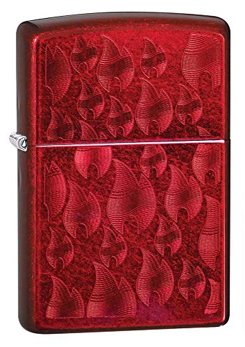 Zippo Accendino Antivento, Rosso