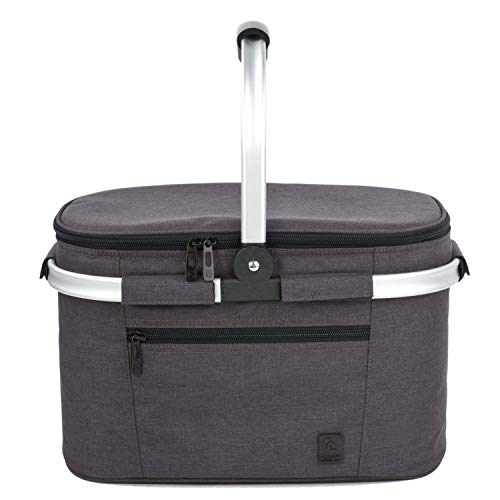 22L Borsa Per Picnic 2 Persona Picnic Cestino Isolato Borsa Termica Per Alimenti
