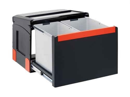 Franke Cube 50 32 L Rettangolare Nero