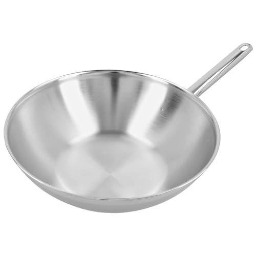 Demeyere Wok 30Cm Wok/Padella Per Cottura Al Salto