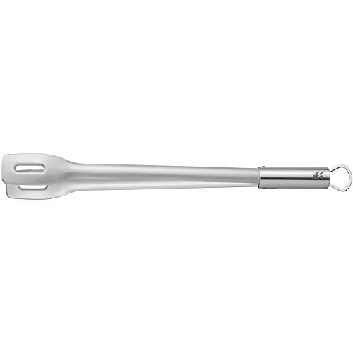 Wmf Bbq Grillzange Lang 44 Cm Posate Per Bistecche, Pesce, Verdure, Meccanismo Di Bloccaggio, Salvaspazio, Acciaio Inox 18/8