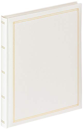 Walther Design Album Autoadesivo Monza, Bianco, Sk-124-W