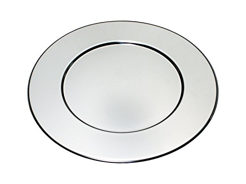 Chg, Set Di Sottopiatti, Acciaio Inox, 2 Pezzi