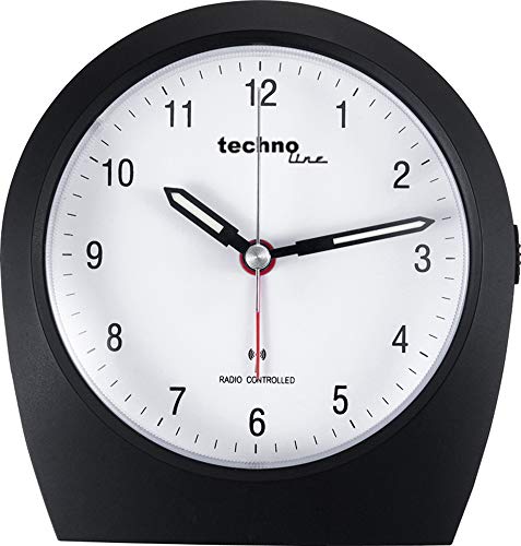 Technoline Wt 758 Orologio, Nero, 11X5X11.5 Cm