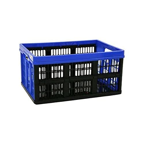 Tontarelli Voilà Cesto Pieghevole, Plastica, 45 Litri, Colori Assortiti
