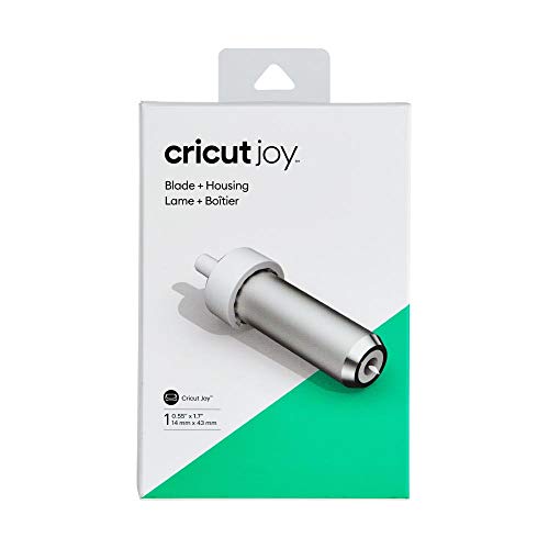 Cricut Blade + Housing Lama Joy + Alloggiamento, Silver, For