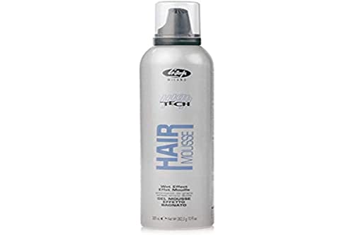 Lisap High Tech Gel Mousse Effetto Bagnato 300 Ml