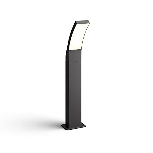 Philips Lighting Paletto Con Led Integrato Splay, Per Esterni, Ip44, 2700K, Antracite