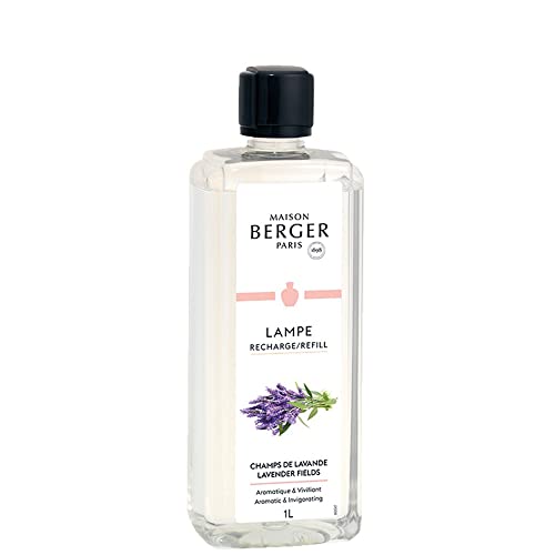 Lampe Berger Lavender Fields Home Fragrance, Grigio, 25 X 14.5 X 21
