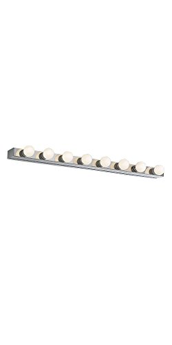 Ideal Lux Prive' Ap8 Lampada, Cromo