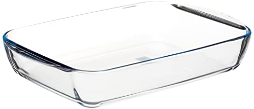 Pyrex Pirex 240B Tegame Rettangolare, 40X27 Cm, 4.69 Cm