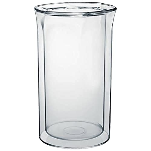 Cosmoplast 65162 Porta Bottiglie Termico Freezing Utensili Da Cucina, Policarbonato, Trasparente