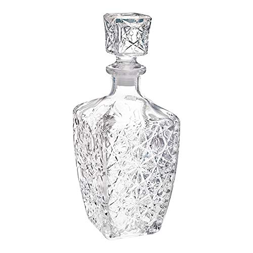 Bormioli Rocco Dedalo Bottiglia Decanter Con Tappo Cl 78 In Scatola Regalo, 0 0