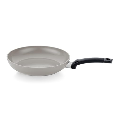 Fissler - Padella Ceratal Classic In Alluminio, Rivestimento In Ceramica, Diametro 24 Cm, Antiaderente, Compatibile Induzione