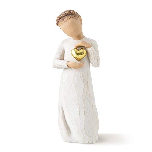 Willow Tree 26132 Figurina Ricordo, Resina, Design Di Susan Lordi, 13.5 Cm