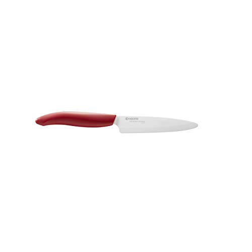 Kyocera Eu Fk-110 Wh-Rd Coltello Ceramica