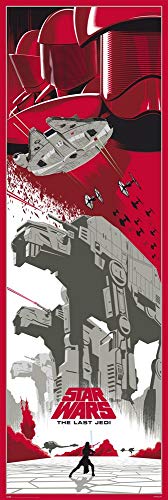 Grupo Erik Ppge8067 - Poster Verticale, Star Wars Episodio 8, 53 X 158 Cm