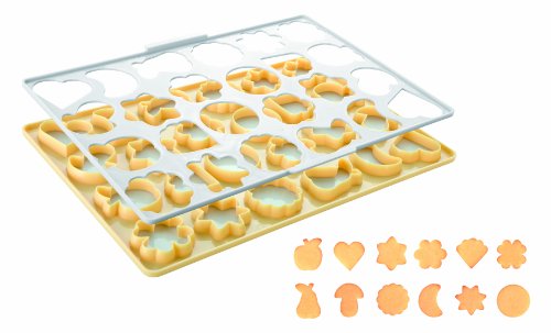 Tescoma 630882 Delicia Stampo Tagliabiscotti, Forme Tradizionali