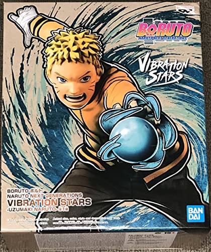 Banpresto Boruto: Naruto Next Generations: Vibration Stars - Uzumaki Naruto Statue (13Cm) (17620)