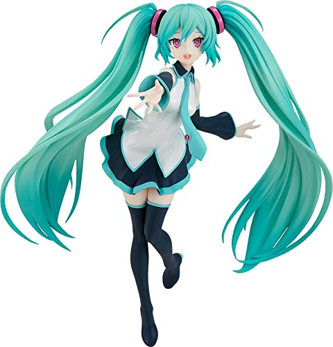 Merchandising Licence Goodsmile Character Vocal 01-Hatsune Miku-Pop Up Parade Large 24Cm, Black, One Size