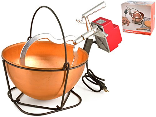 Officine Valtromplina Paiolo Elettrico Rame Autom Cm31 Lt9 Pentole Cucina