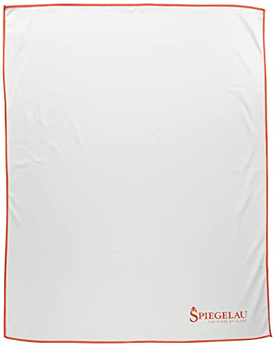 Spiegelau - Panno In Microfibra Per La Pulizia Di Vetri E Cristalli, 640 X 500 Mm, Made In Germany