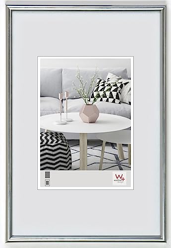 Walther Design Argento 70 X 100 Cm Galeria Cornice In Plastica Ks100H