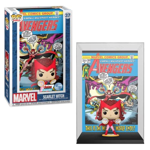 Pop! Comic Covers: Marvel - Scarlet Witch (Target Exclusive)