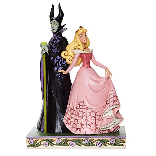 Jim Shore Aurora & Malefica Tradizioni Disney