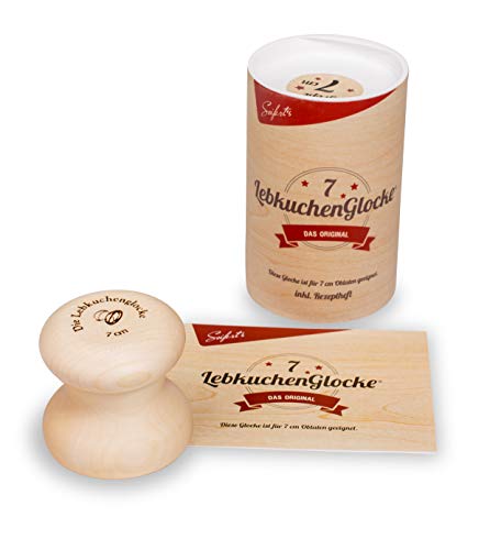 Lebkuchenglocke® Reg, Stampo A Campana Per Lebkuchen (7 Cm)
