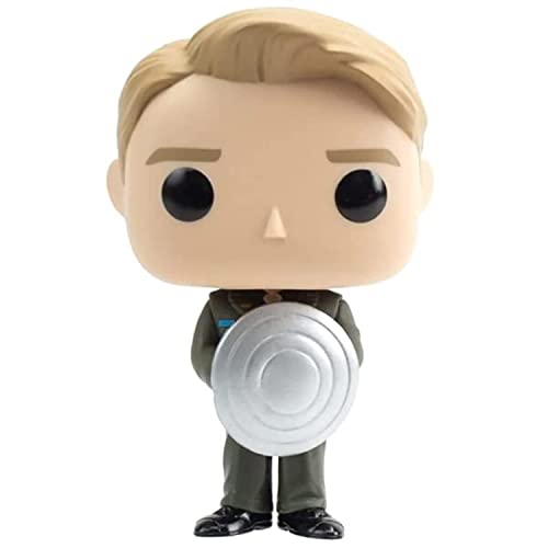 Captain America With Prototype Shield Pop! Vinyl Figure Standard