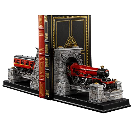 La Nobile Collezione Hogwarts Express Bookend, Resina, Multicolor
